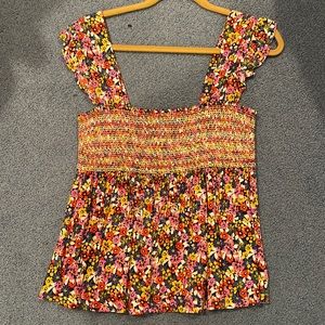 Urban Outfitters Floral Top